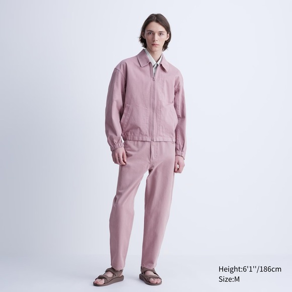 Uniqlo Zip-Up Blouson - Picture 3 of 16